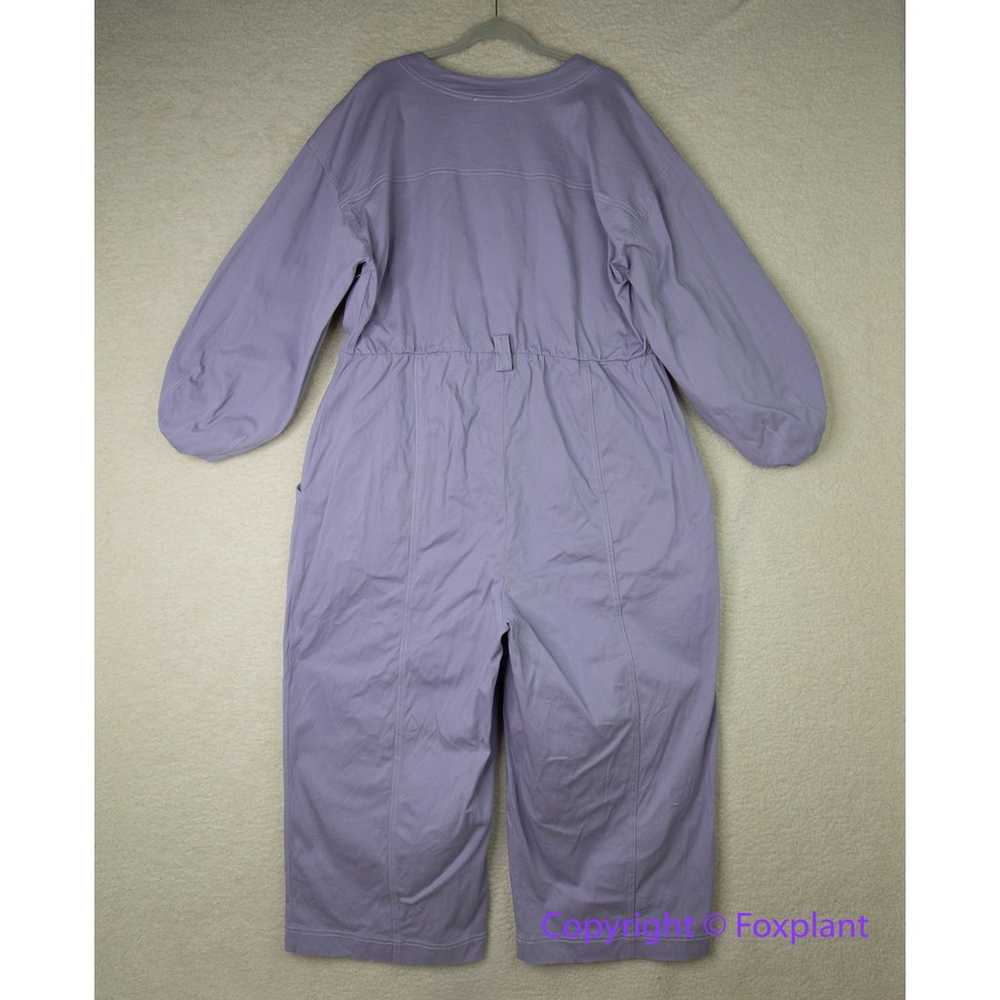 New! Eloquii light purple jumpsuit zipper front w… - image 9