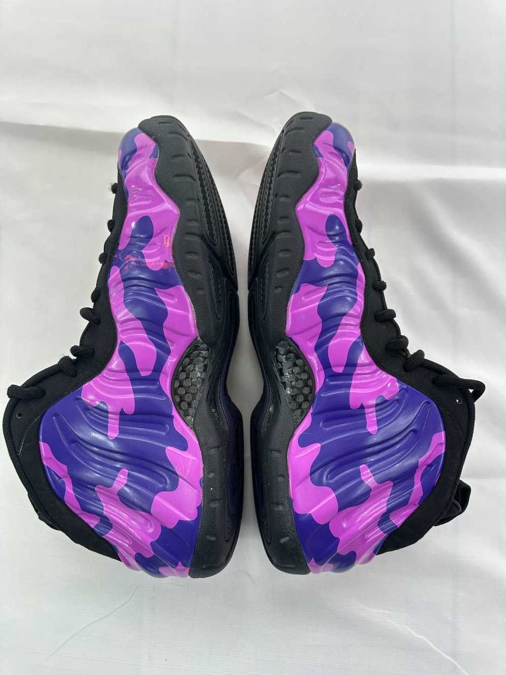 Nike Nike Air Foamposite Pro Purple Camo Sneakers - image 10