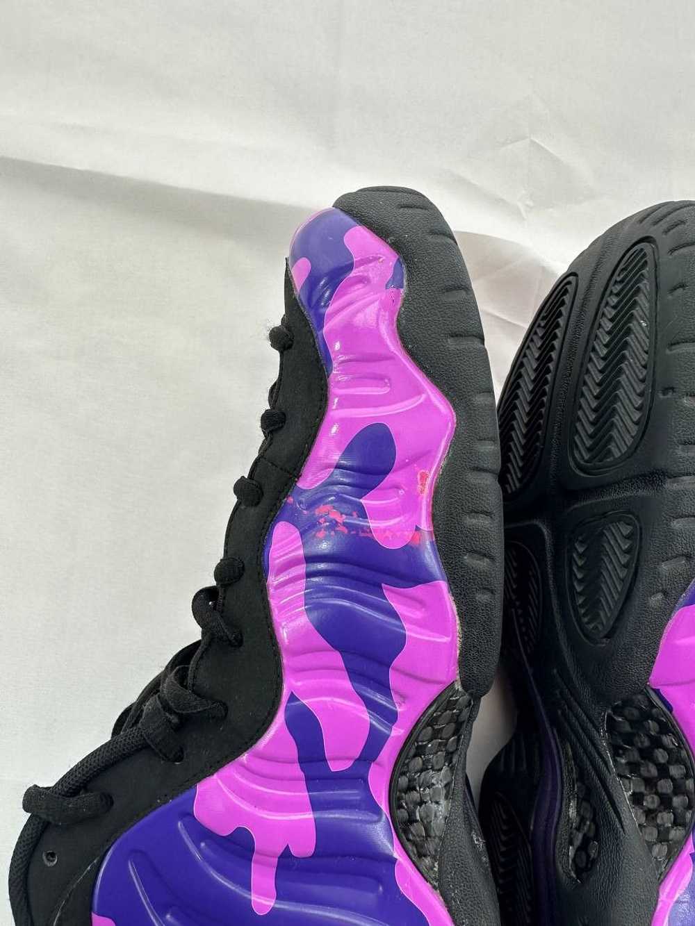 Nike Nike Air Foamposite Pro Purple Camo Sneakers - image 11