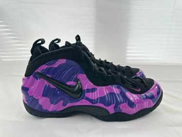 Nike Nike Air Foamposite Pro Purple Camo Sneakers - image 1