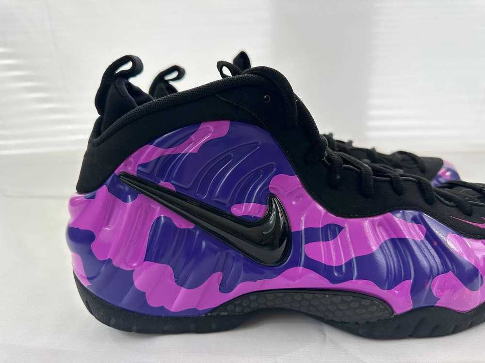 Nike Nike Air Foamposite Pro Purple Camo Sneakers - image 2