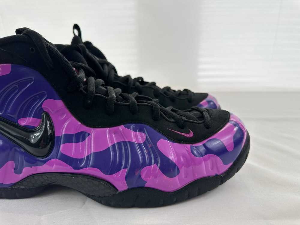 Nike Nike Air Foamposite Pro Purple Camo Sneakers - image 3