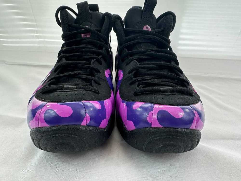 Nike Nike Air Foamposite Pro Purple Camo Sneakers - image 4