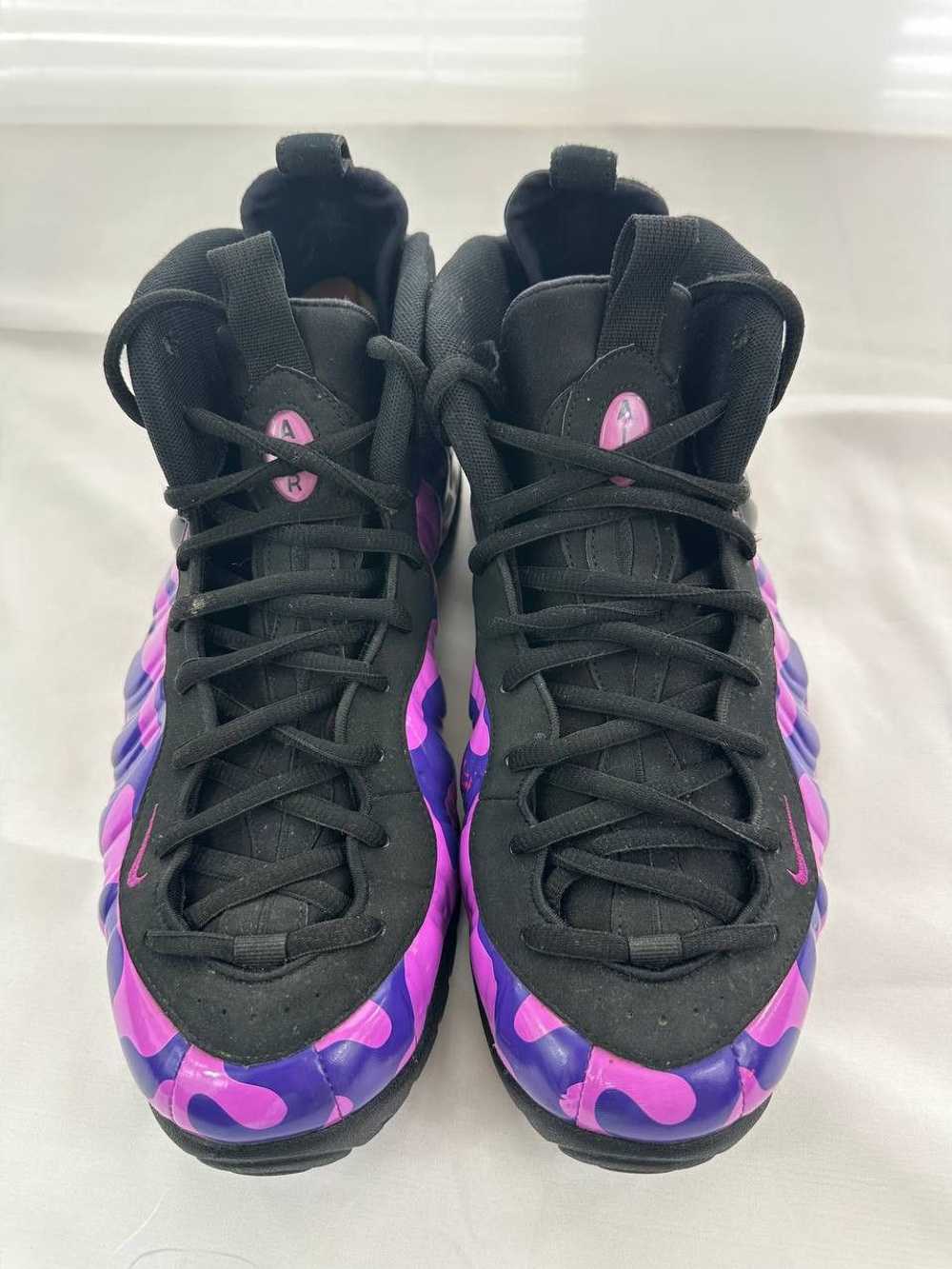 Nike Nike Air Foamposite Pro Purple Camo Sneakers - image 5