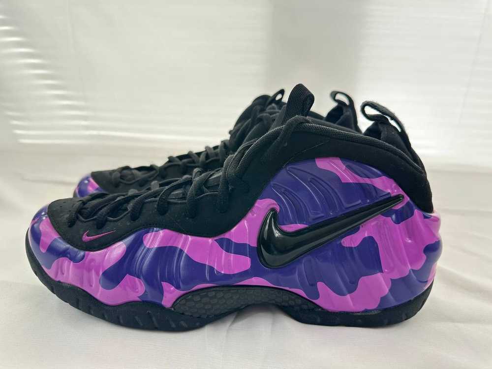 Nike Nike Air Foamposite Pro Purple Camo Sneakers - image 6