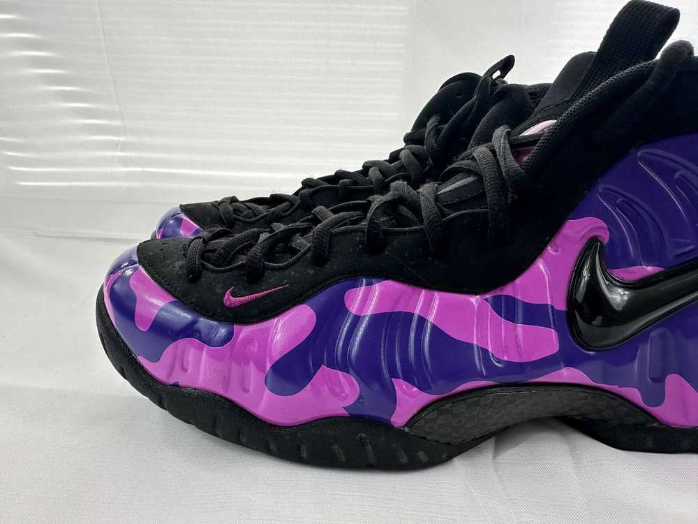 Nike Nike Air Foamposite Pro Purple Camo Sneakers - image 7