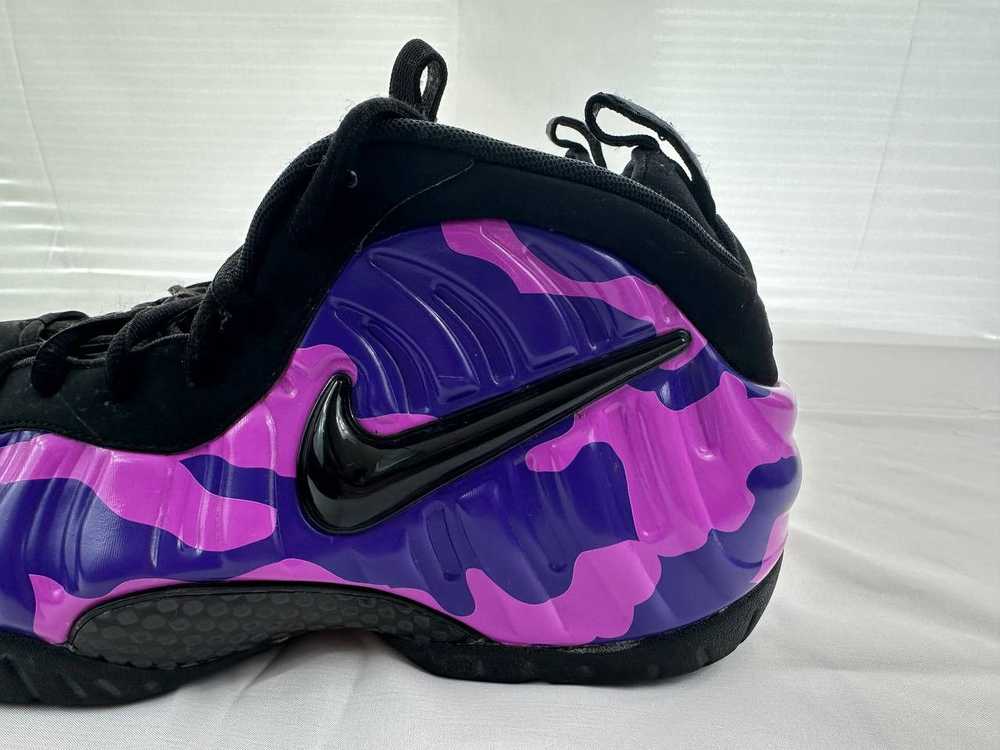 Nike Nike Air Foamposite Pro Purple Camo Sneakers - image 8