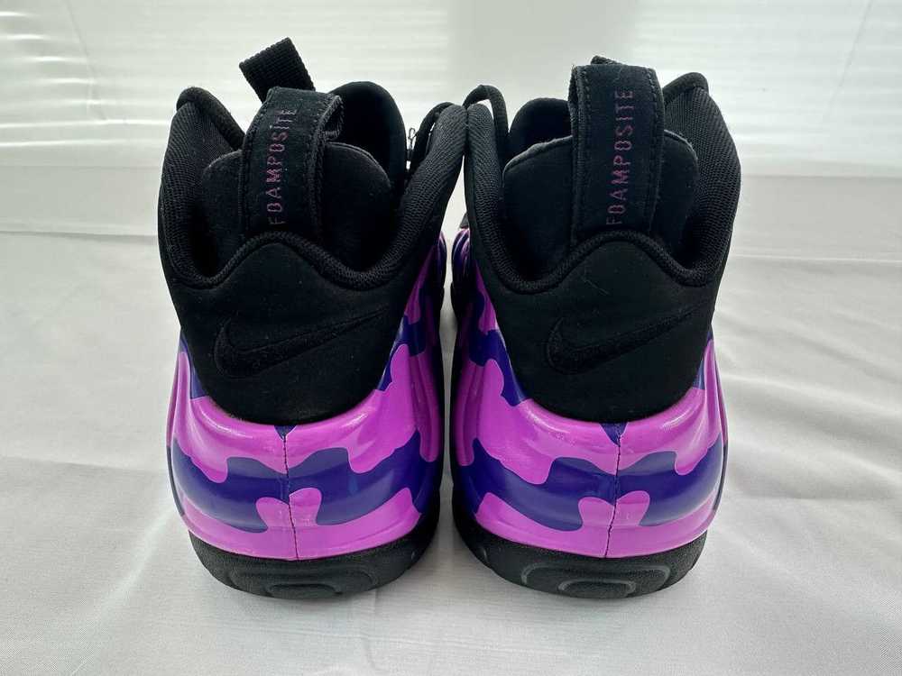 Nike Nike Air Foamposite Pro Purple Camo Sneakers - image 9