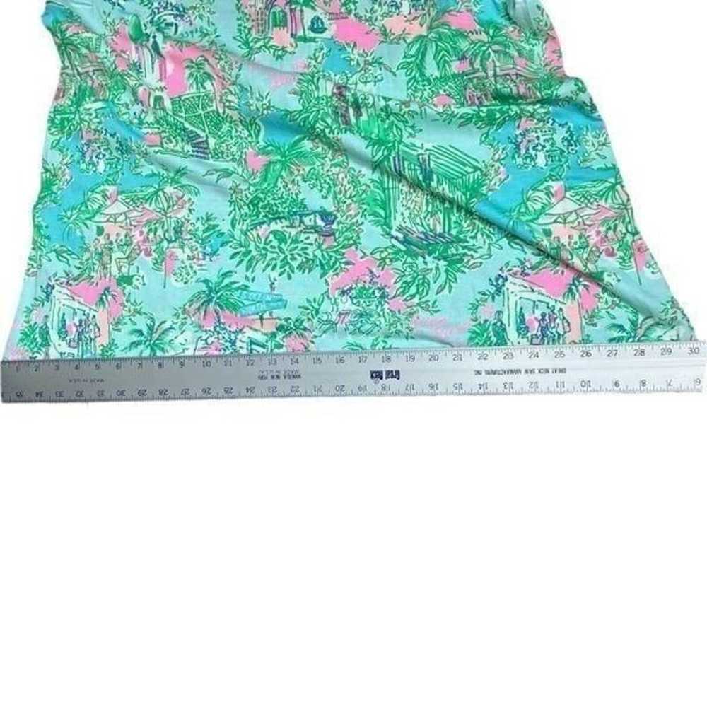 Lilly Pulitzer Dress XL Kristen Swing Lilly Loves… - image 10