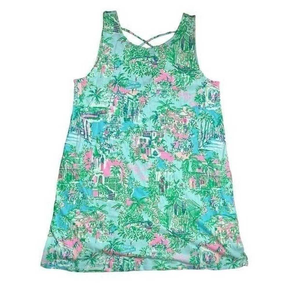 Lilly Pulitzer Dress XL Kristen Swing Lilly Loves… - image 11