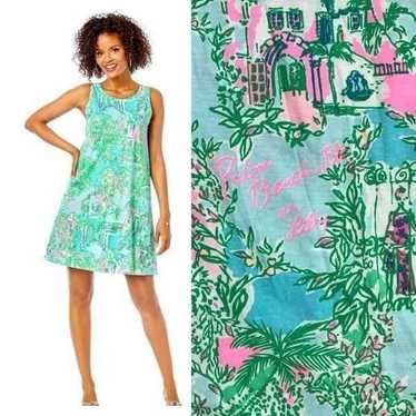 Lilly Pulitzer Dress XL Kristen Swing Lilly Loves… - image 1