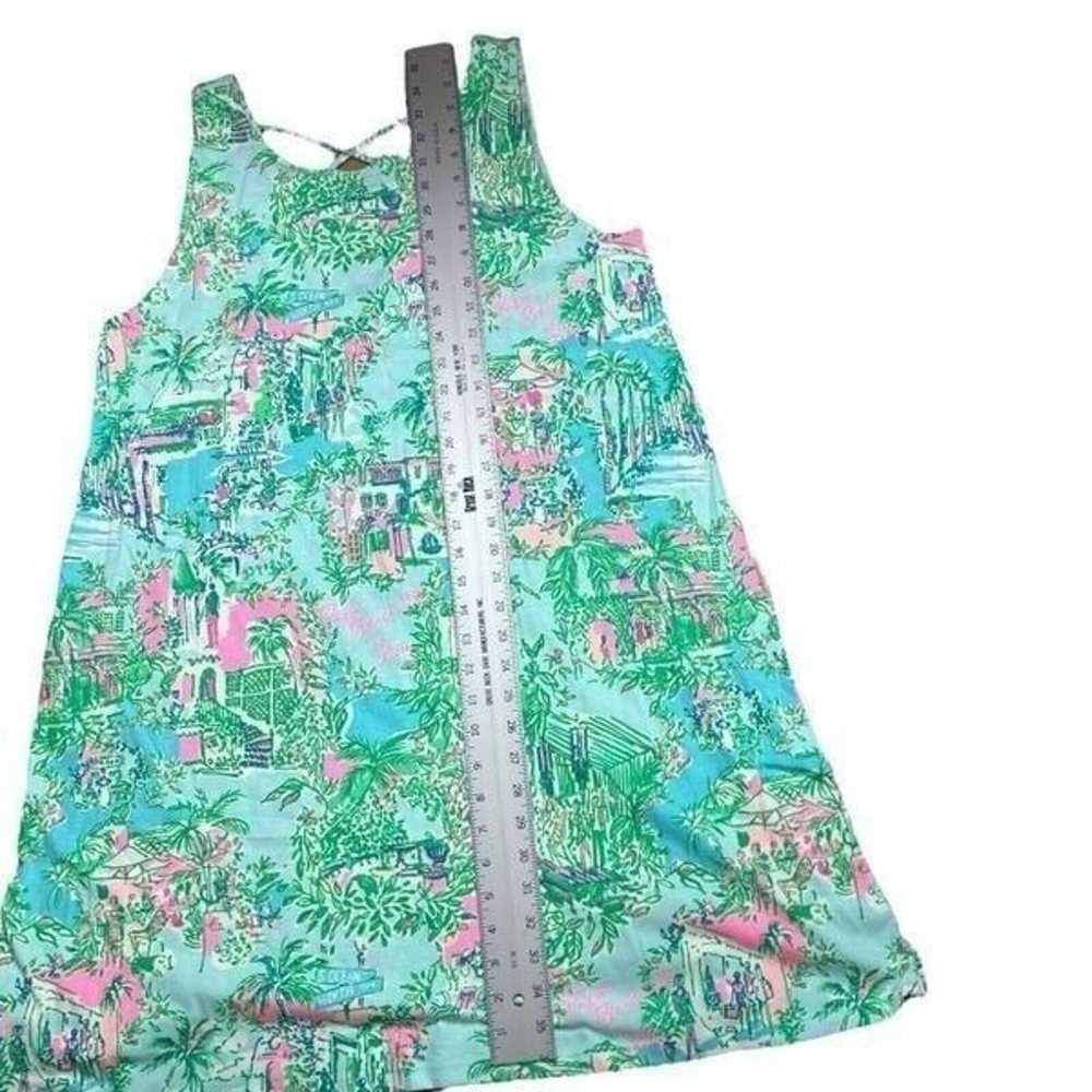 Lilly Pulitzer Dress XL Kristen Swing Lilly Loves… - image 3