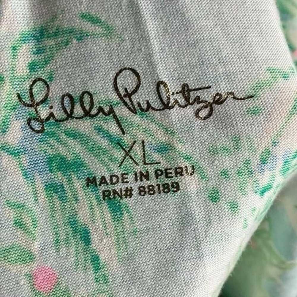 Lilly Pulitzer Dress XL Kristen Swing Lilly Loves… - image 4