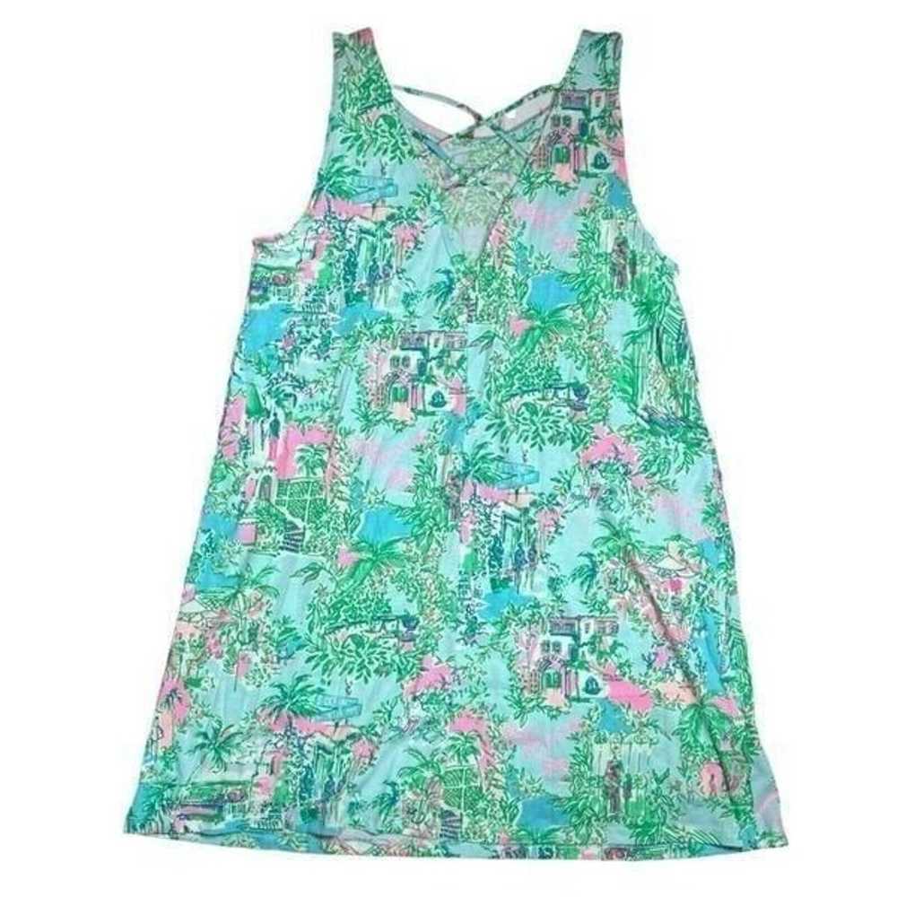 Lilly Pulitzer Dress XL Kristen Swing Lilly Loves… - image 7