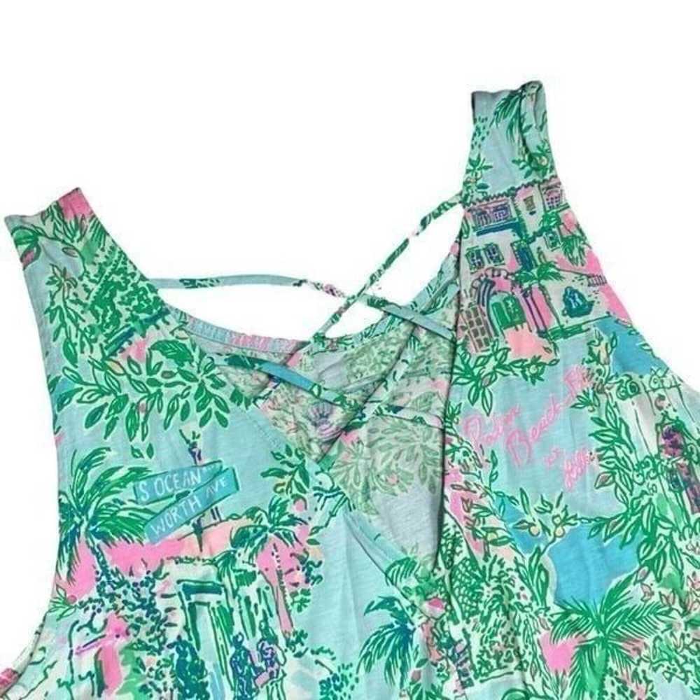 Lilly Pulitzer Dress XL Kristen Swing Lilly Loves… - image 9