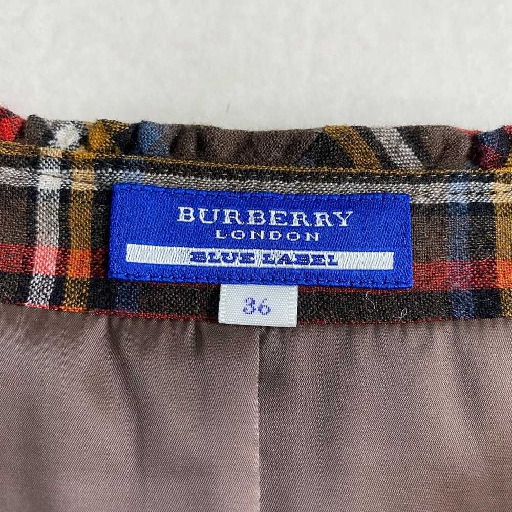 Excellent condition Burberry Blue Label dress wit… - image 9