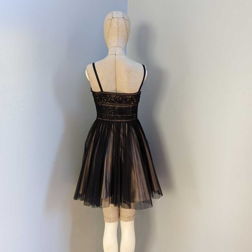 Sue Wong Nocturne Black Cocktail Dress - image 2