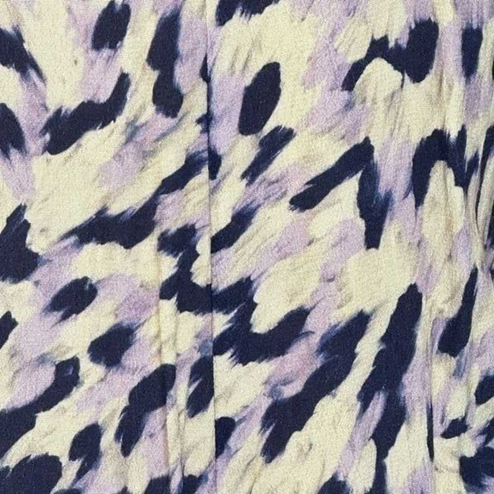 Anthropologie Fresha London Abstract Print Pleate… - image 7