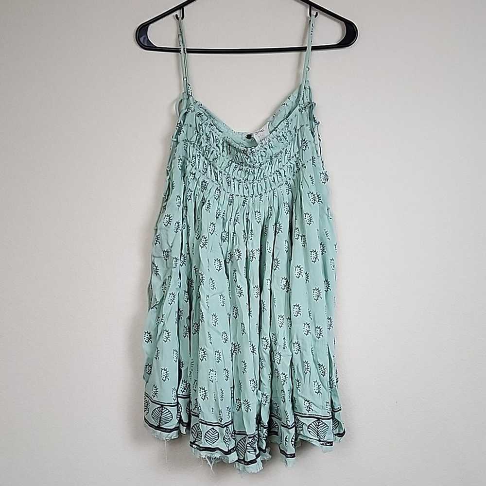 Free People FP ONE Imperial Palms Pintuck Dress - image 3