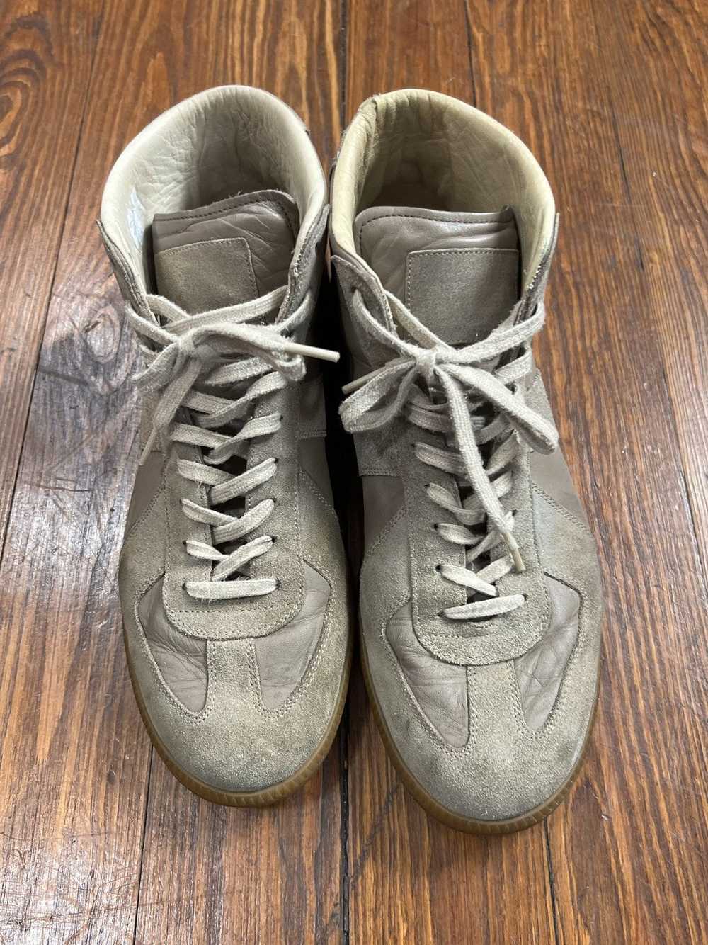 Maison Margiela Replica High Sneakers - image 1