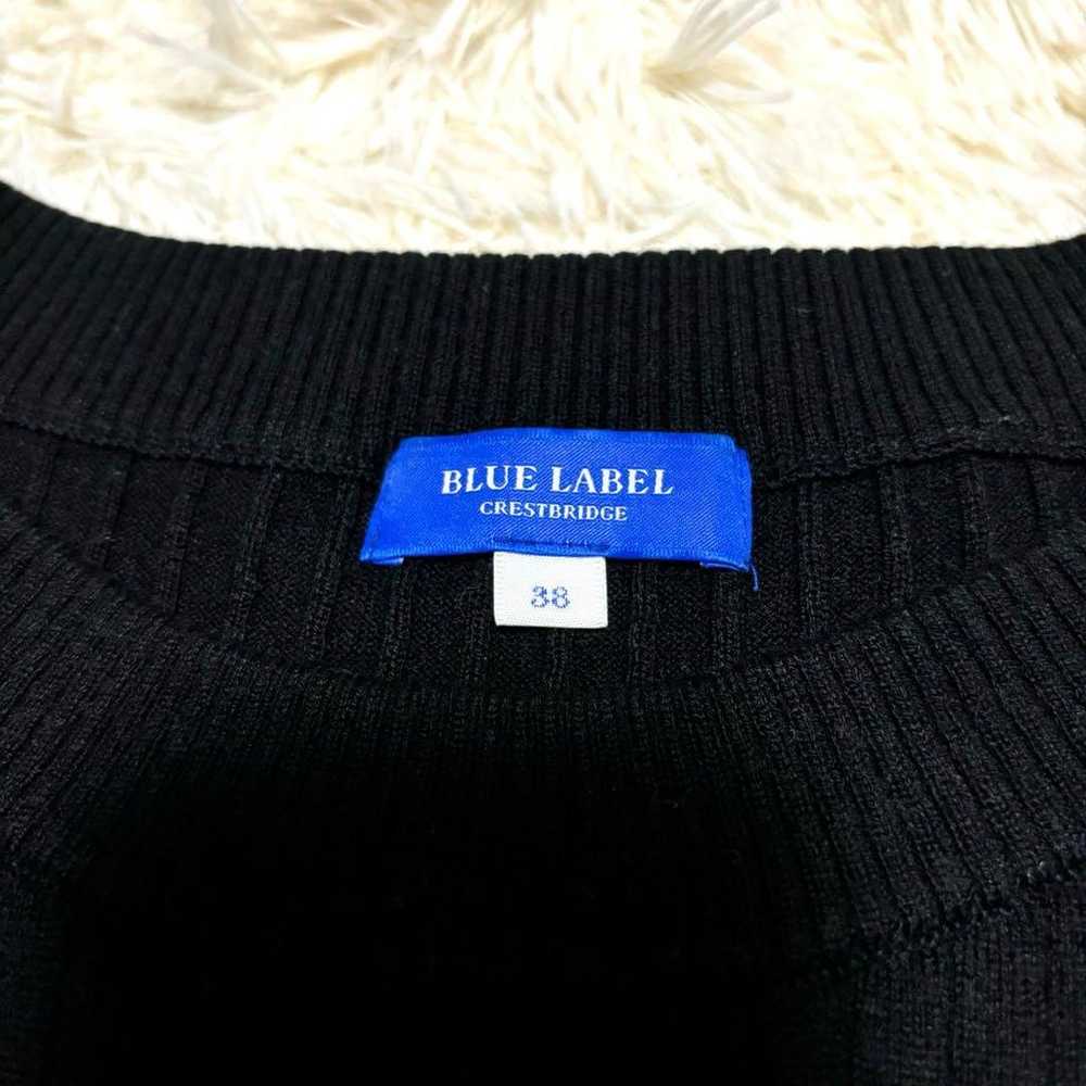 Blue Label Crestbridge Knit Dress, Black, Excelle… - image 3