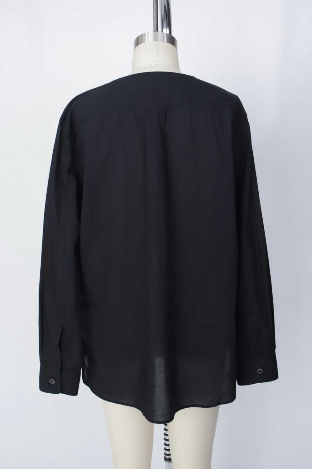 Margaret Howell Sash Tie Shirt - image 3