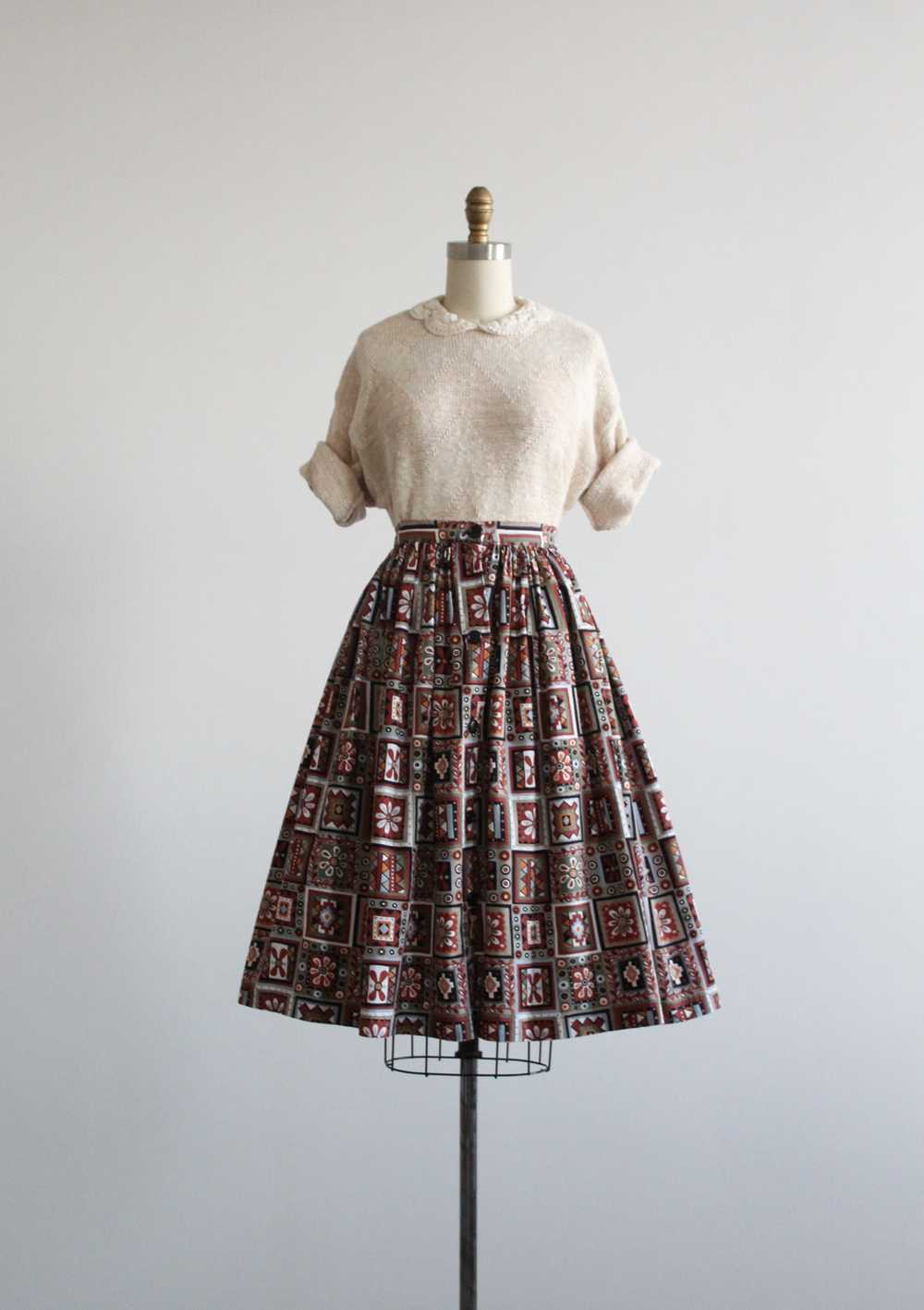 daisy chain skirt - image 1