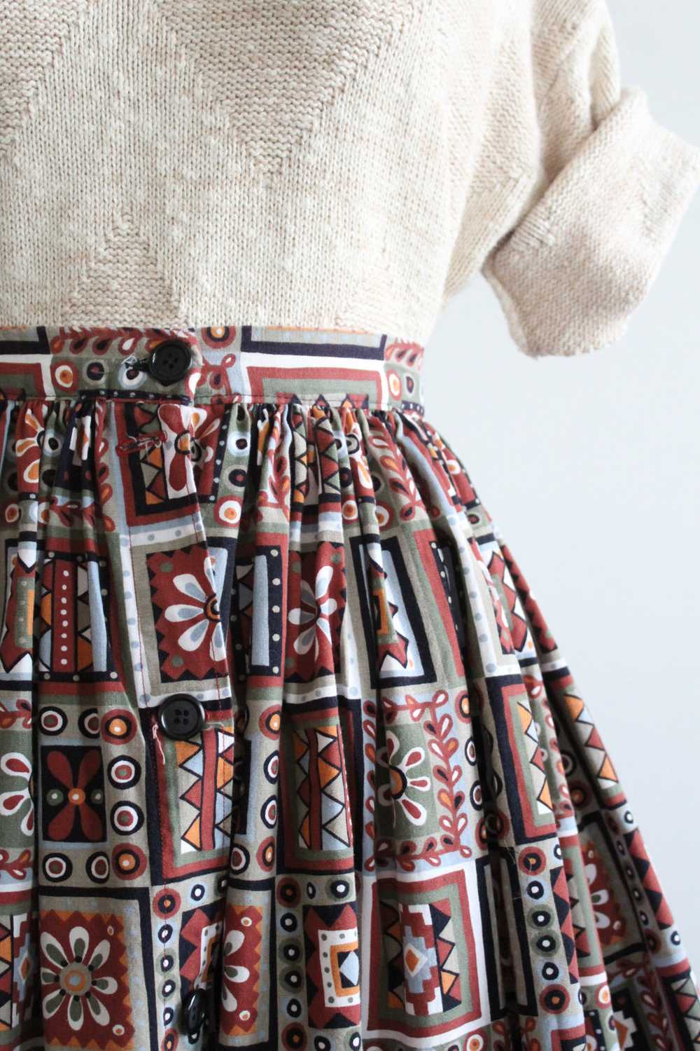 daisy chain skirt - image 3