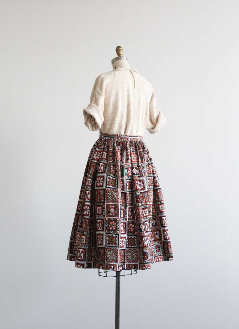 daisy chain skirt - image 4