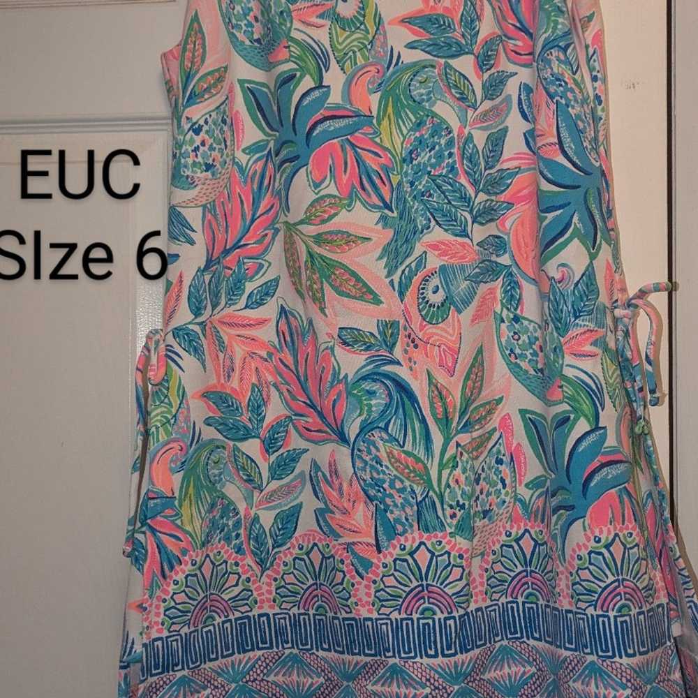 Lilly Pulitzer romper toucan do it - image 1