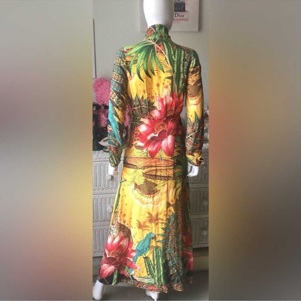 Farm Rio tropical dreams Maxi Tent dress in multi… - image 7