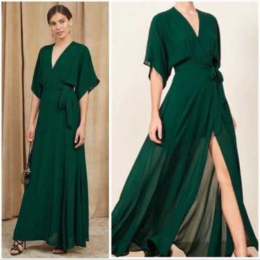 Winslow Reformation Wrap Dress - image 1