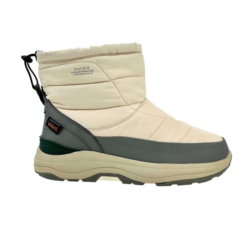 Suicoke Bower Evab Cream Beige Gray Insulated Wat… - image 3