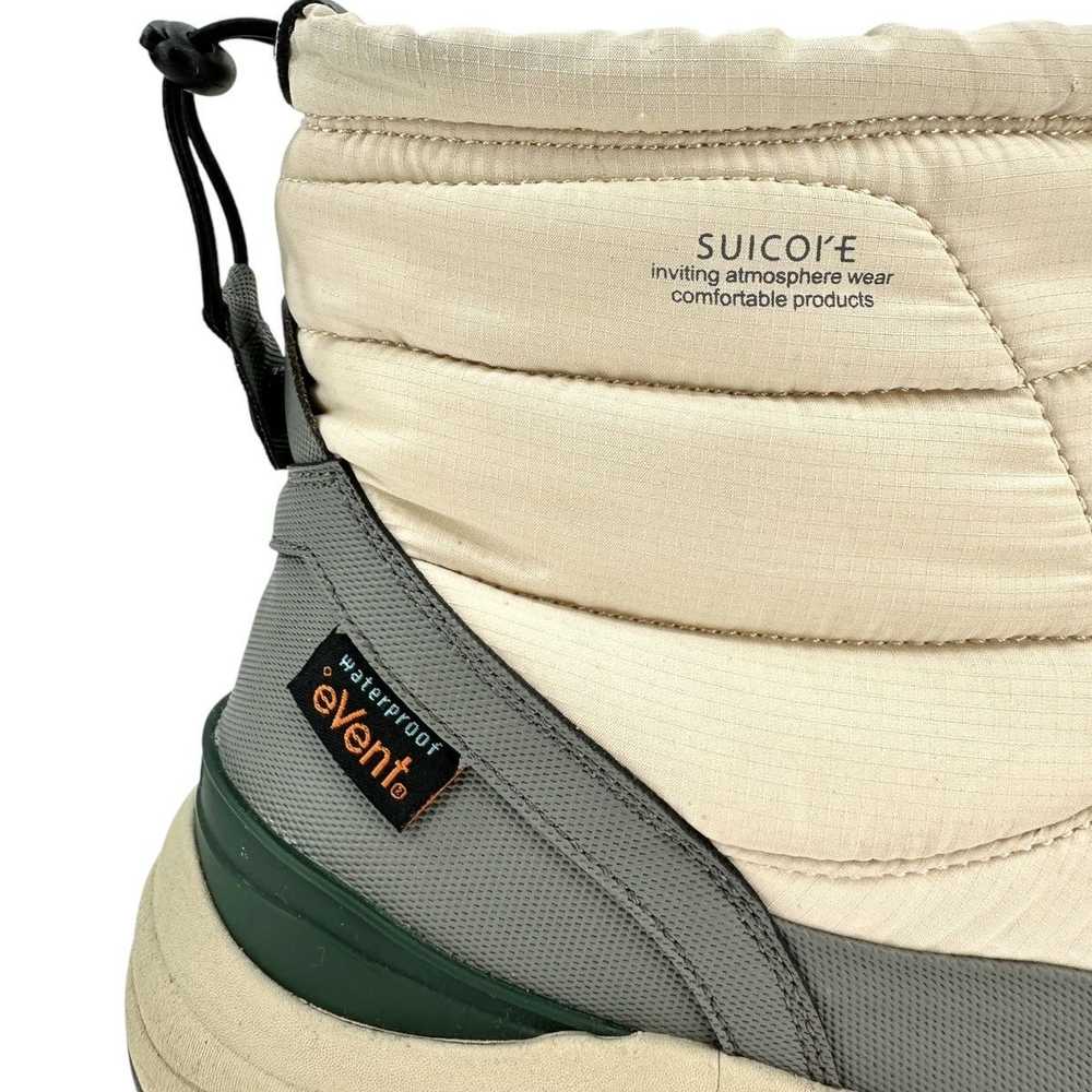 Suicoke Bower Evab Cream Beige Gray Insulated Wat… - image 9