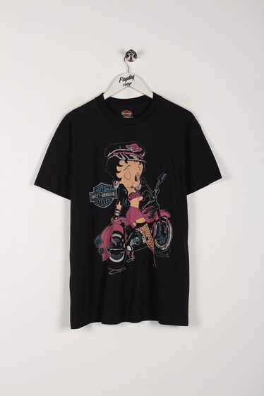 90's Harley Davidson Betty Boop Single Stitch T-Sh