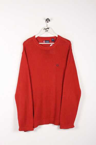 90's Chaps Ralph Lauren Knitted Sweatshirt XL