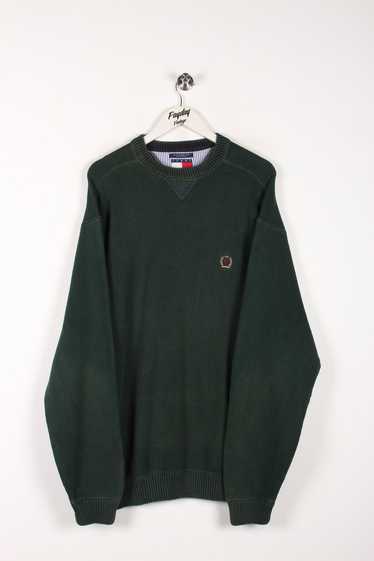 90's Tommy Hilfiger Heavy Knit XXL