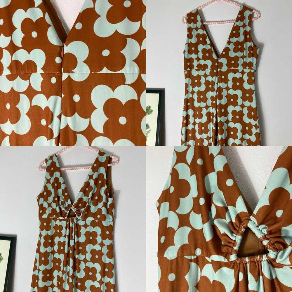 Hutch Ashland groovy jumpsuit size M - image 3