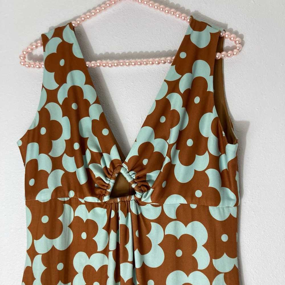 Hutch Ashland groovy jumpsuit size M - image 6