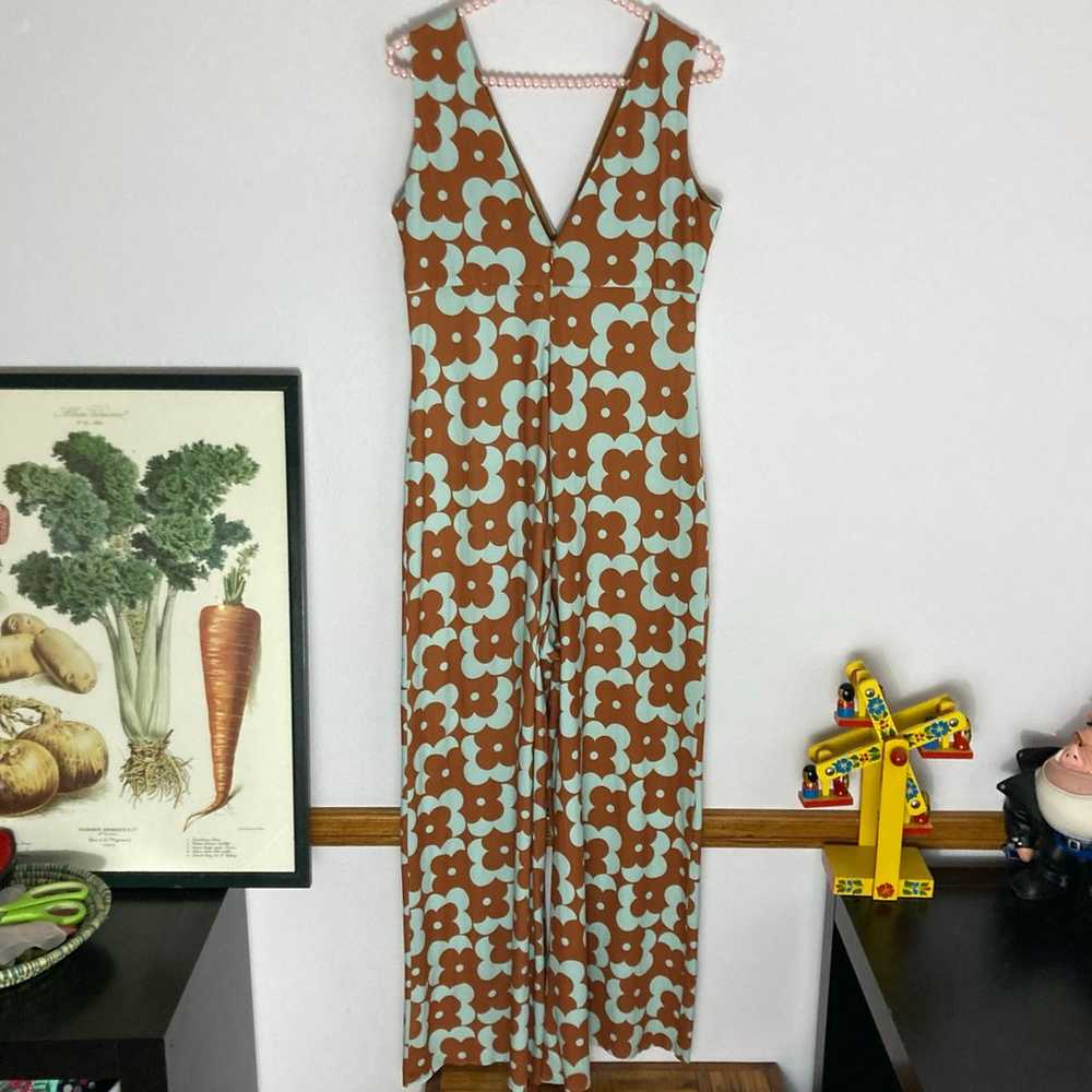 Hutch Ashland groovy jumpsuit size M - image 8