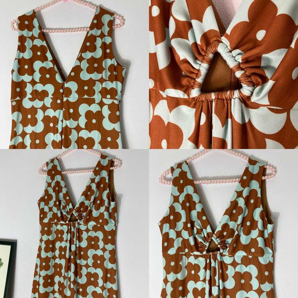 Hutch Ashland groovy jumpsuit size M - image 9