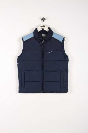 00's Nike Puffer Gilet XS