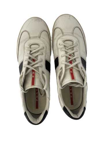 Prada Vintage Prada Men’s Leather Shoes White With