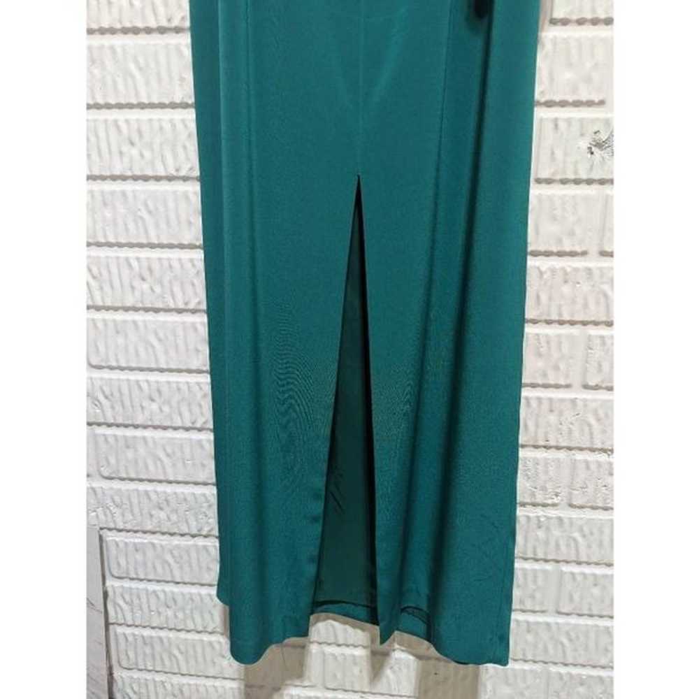 Montage Collection Women's 14P Teal Green Gown & … - image 7