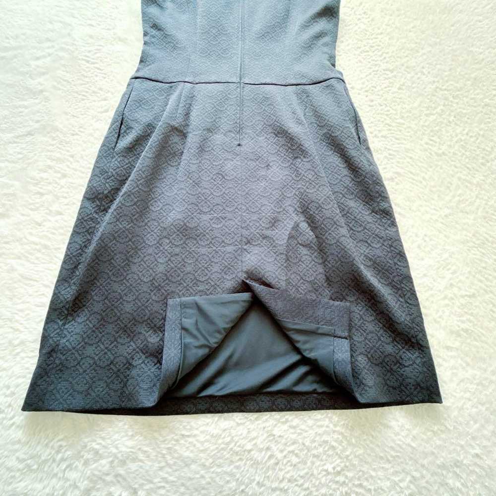 Foxy New York Jacquard Dress Formal Elegant Navy … - image 12