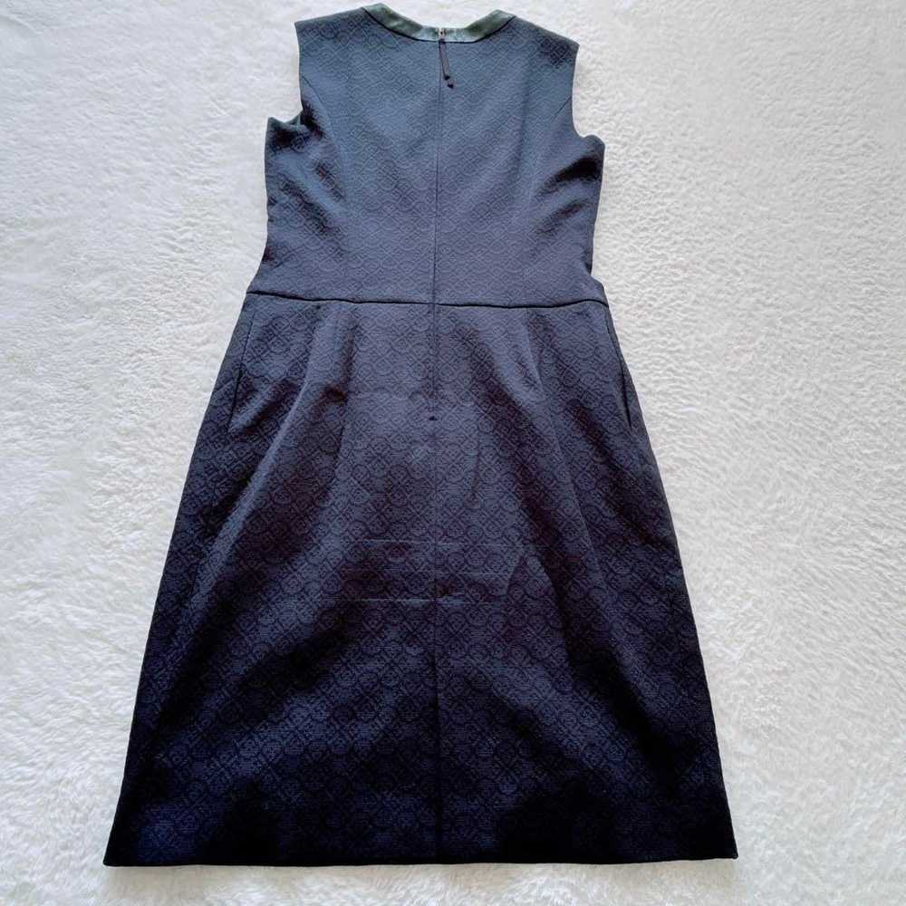 Foxy New York Jacquard Dress Formal Elegant Navy … - image 9