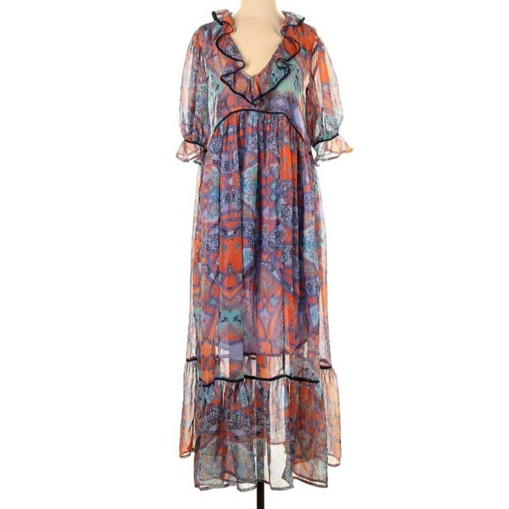 Free People Carmella Printed Dress - image 2