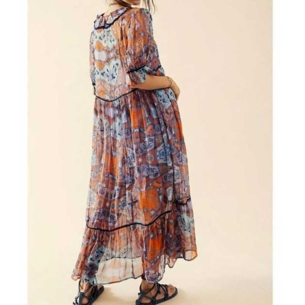 Free People Carmella Printed Dress - image 7