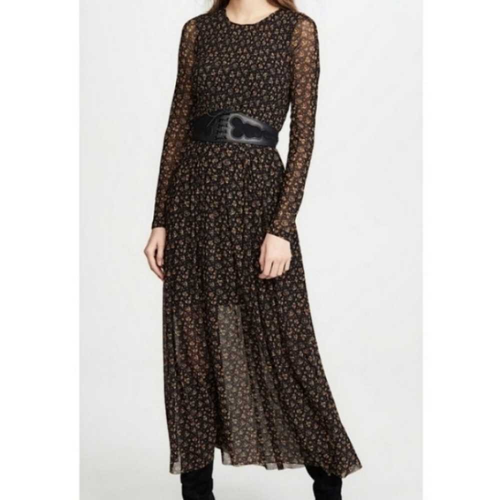 Free People Hello Goodbye Long Sleeve Maxi Dress - image 10