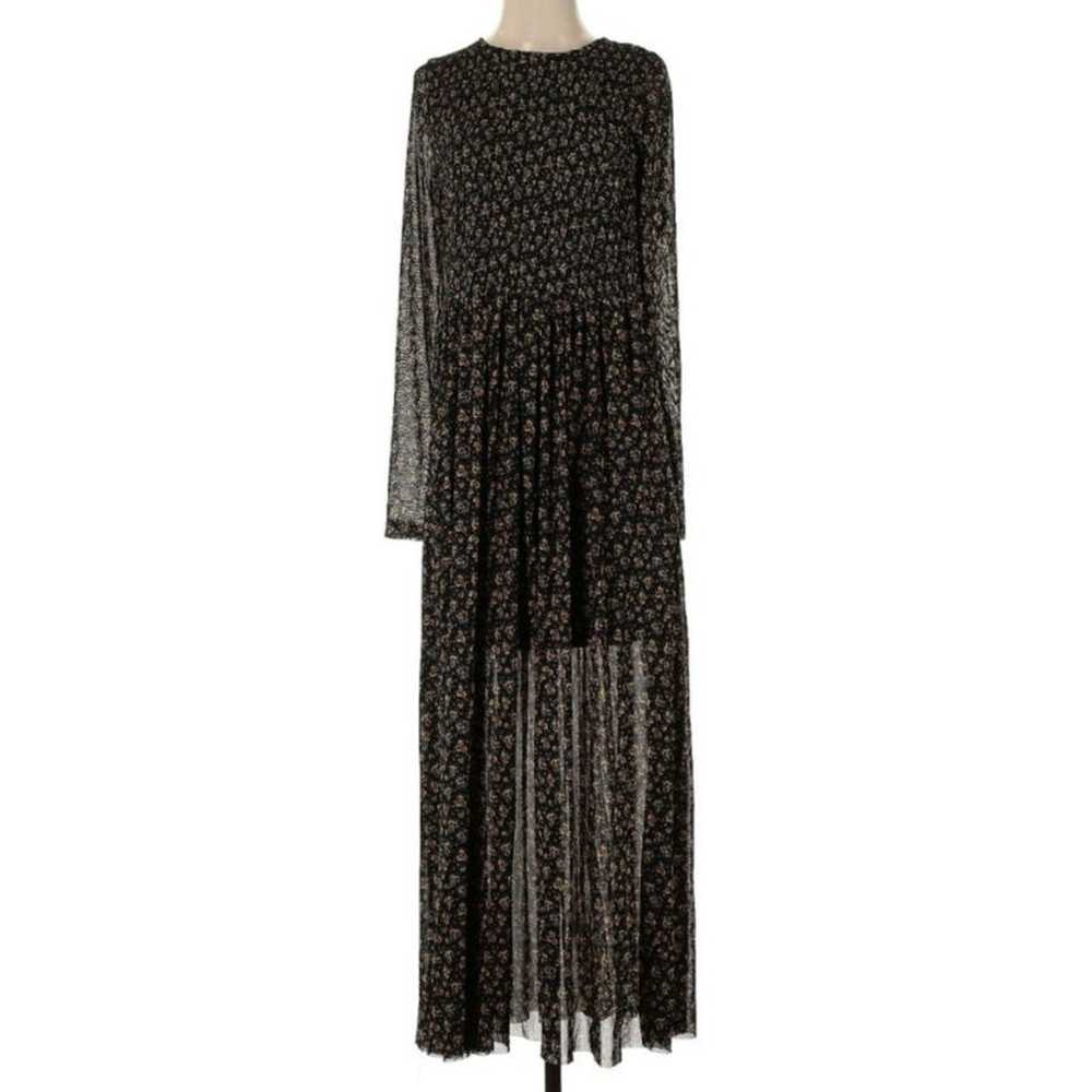 Free People Hello Goodbye Long Sleeve Maxi Dress - image 2